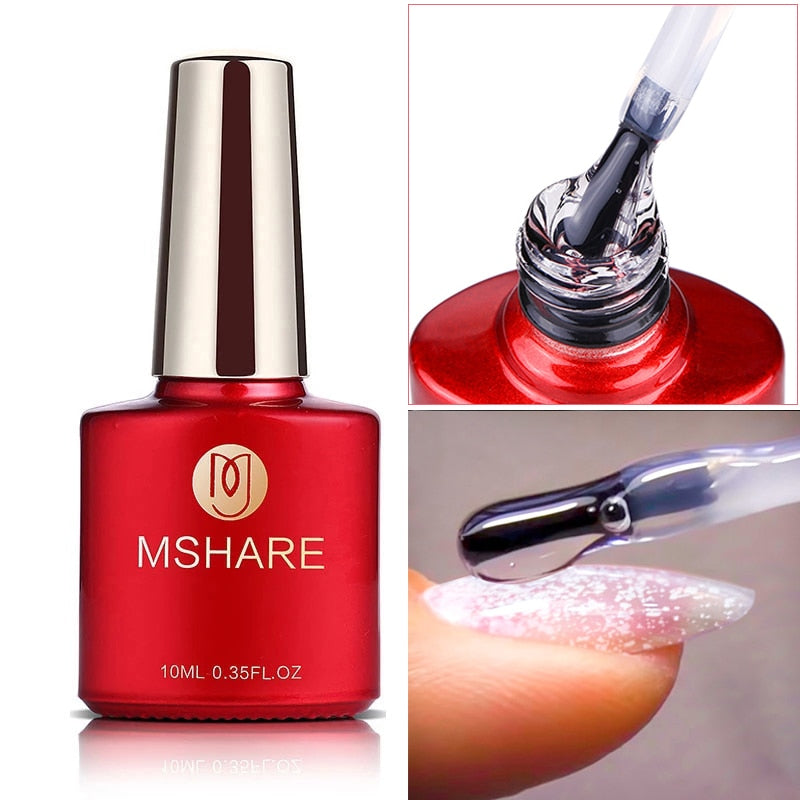MShare 10ml Rubber Base - Beauty Junkie Shop